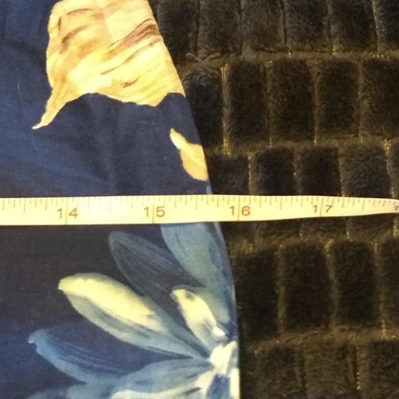 vintage 50s handmade sleeveless midi floral shift dress EUC - Picture 8 of 11